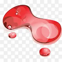 彩色水滴水珠-空若网 彩色水滴水珠-空若网