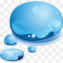 彩色水滴水珠-空若网 彩色水滴水珠-空若网