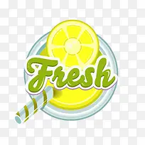 夏季柠檬饮料标签矢量图-空若网 夏季柠檬饮料标签矢量图-空若网