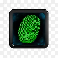 指纹密码软件APP图标-空若网 指纹密码软件APP图标-空若网
