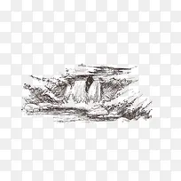 手绘河畔-空若网 手绘河畔-空若网