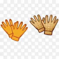 矢量皮手套-空若网 矢量皮手套-空若网