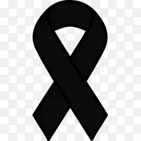 意识丝带黑丝带癌症粉红色丝带-黑色丝带-空若网 意识丝带黑丝带癌症粉红色丝带-黑色丝带-空若网