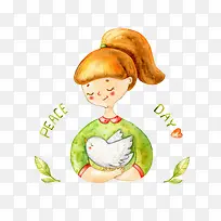 矢量爱好和平下载-空若网 矢量爱好和平下载-空若网