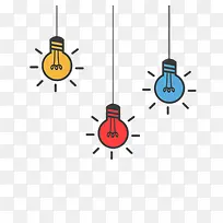 卡通灯泡-空若网 卡通灯泡-空若网