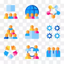 电脑图标剪辑艺术团队工作-空若网 电脑图标剪辑艺术团队工作-空若网