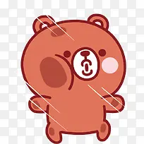 ײ²£Á§ÉϵÄСÐÜ¿¨Í¨ÊÖ»æ-¿ÕÈôÍø ײ²£Á§ÉϵÄСÐÜ¿¨Í¨ÊÖ»æ-¿ÕÈôÍø