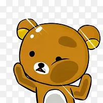 开心熊撞玻璃-空若网 开心熊撞玻璃-空若网