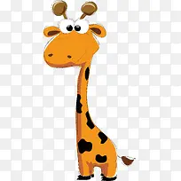 卡通长颈鹿PNG下载-空若网 卡通长颈鹿PNG下载-空若网