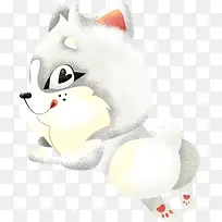 卡通可爱小动物装饰动物头像狗狗-空若网 卡通可爱小动物装饰动物头像狗狗-空若网