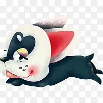 卡通可爱小动物装饰动物头像狗狗-空若网 卡通可爱小动物装饰动物头像狗狗-空若网