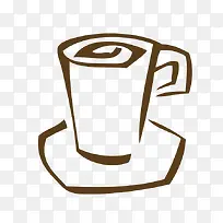 线条杯子-空若网 线条杯子-空若网