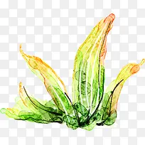 卡通可爱手绘草-空若网 卡通可爱手绘草-空若网