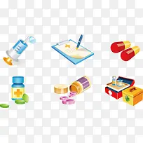 3d矢量医疗工具素材-空若网 3d矢量医疗工具素材-空若网