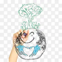 ÊÖ»æµØÇòÊ÷-¿ÕÈôÍø ÊÖ»æµØÇòÊ÷-¿ÕÈôÍø