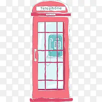 复古电话亭-空若网 复古电话亭-空若网
