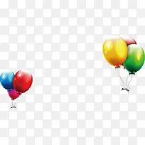 手绘多彩颜色气球-空若网 手绘多彩颜色气球-空若网