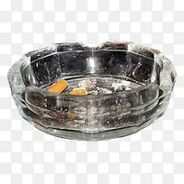玻璃烟灰缸免抠素材-空若网 玻璃烟灰缸免抠素材-空若网