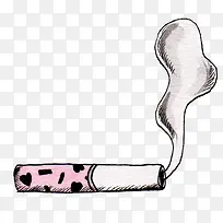 水彩烟头-空若网 水彩烟头-空若网