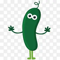 一个卡通蔬菜-空若网 一个卡通蔬菜-空若网