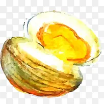 水彩画食物 手绘食物 高热量食-空若网 水彩画食物 手绘食物 高热量食-空若网