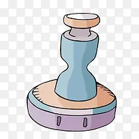 单头卡通手绘空竹-空若网 单头卡通手绘空竹-空若网