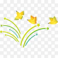 卡通小鸟矢量-空若网 卡通小鸟矢量-空若网