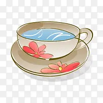 卡通可爱茶杯-空若网 卡通可爱茶杯-空若网