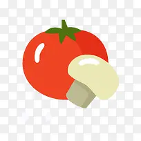 卡通手绘蔬菜装饰海报设计-空若网 卡通手绘蔬菜装饰海报设计-空若网