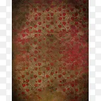 怀旧爱心背景-空若网 怀旧爱心背景-空若网