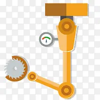 卡通扁平化机械工具-空若网 卡通扁平化机械工具-空若网