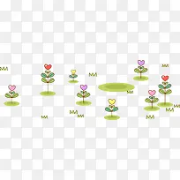 手绘小花草-空若网 手绘小花草-空若网