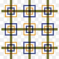 复古多彩的多维数据集的图案-空若网 复古多彩的多维数据集的图案-空若网