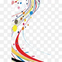 缤纷多彩的线条图案-空若网 缤纷多彩的线条图案-空若网