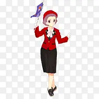 卡通导游-空若网 卡通导游-空若网