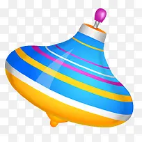 卡通彩色陀螺-空若网 卡通彩色陀螺-空若网