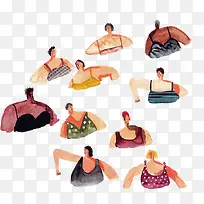 Ů���Ӳ廭-������