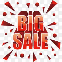 红色大促销英文艺术字-空若网 红色大促销英文艺术字-空若网