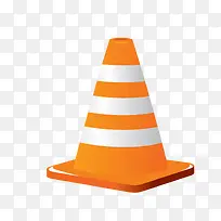 橙白色卡通日用路障-空若网 橙白色卡通日用路障-空若网