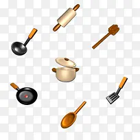 厨房用具PNG图标-空若网 厨房用具PNG图标-空若网