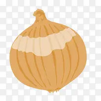 卡通手绘蔬菜装饰海报设计蒜头-空若网 卡通手绘蔬菜装饰海报设计蒜头-空若网