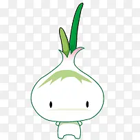 卡通蒜头-空若网 卡通蒜头-空若网