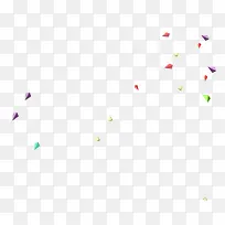 彩色立体三角形飞溅的碎片免抠素-空若网 彩色立体三角形飞溅的碎片免抠素-空若网