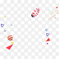 立体游泳圈三角形球形漂浮素材-空若网 立体游泳圈三角形球形漂浮素材-空若网