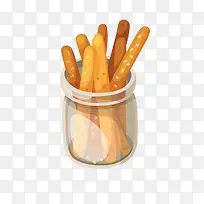 瓶子里的饼干食物设计-空若网 瓶子里的饼干食物设计-空若网