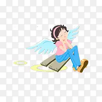 神游的天使-空若网 神游的天使-空若网