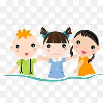 卡通手绘六一儿童节-空若网 卡通手绘六一儿童节-空若网