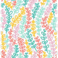 矢量水草背景-空若网 矢量水草背景-空若网