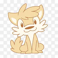 矢量可爱的小狗-空若网 矢量可爱的小狗-空若网