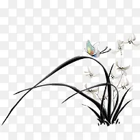 水墨小草-空若网 水墨小草-空若网